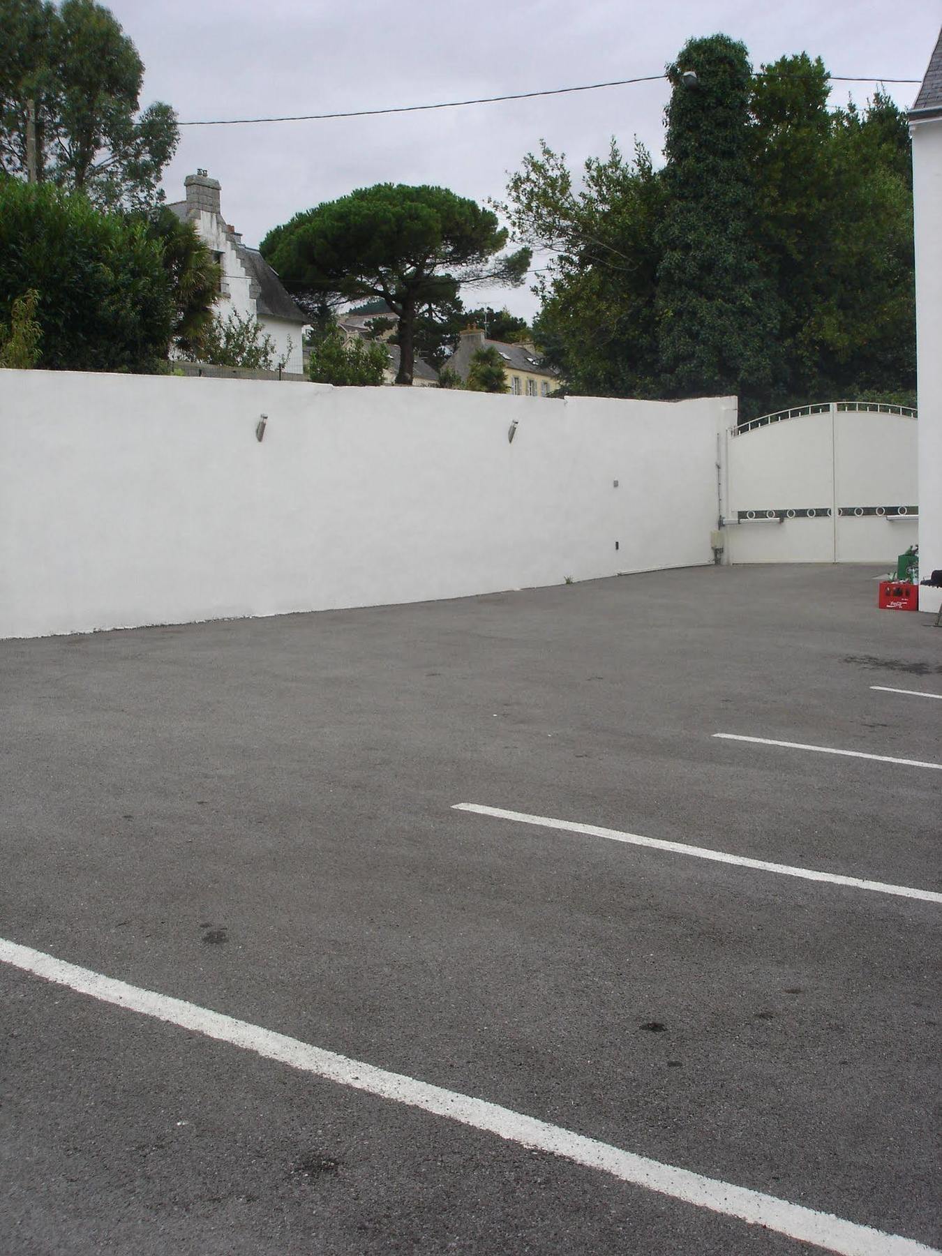 Hotel Des Sables Blancs Douarnenez Exterior foto